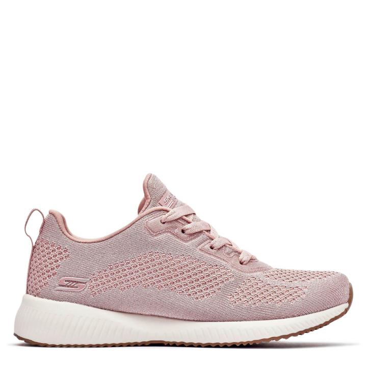 Skechers Womens BOBS Squad Womens Shoes Mauve Sports Direct Lazada