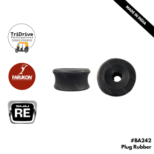 Bajaj RE Plug Rubber - 24160924