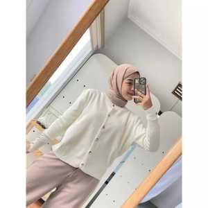CARDIGAN BASIC KANCING /TARLA SWEATER CARDIGAN MODEL TERBARU KEKINIAN / CARDIGAN TRENDY