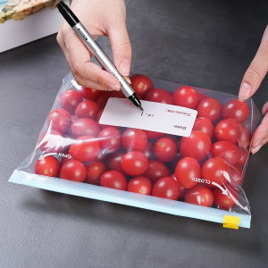 Food Bag Multiple Sizes Available Ziplock Bags Food Grade For Kitchen Storage Organization 10/15/20/45pcs Reusable Snack Bag2026