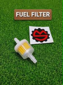 Fuel filter gas filter