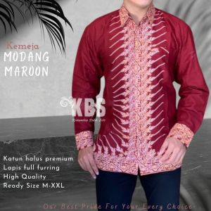 KEMEJA BATIK LENGAN PANJANG | BATIK SOLO | BATIK KANTOR | BATIK KONDANGAN | BATIK MURAH | RAJASAKTI