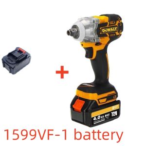 DEWALT Impact Wrench Heavy Duty Cordless Original Brushless  Electric Ratchet Wrench Tool Set