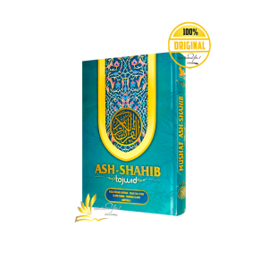 BUKU Al-Quran Ash Shahib A4 Tajwid Non Terjemah