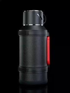 กระติกน้ำสแตนเลส กระติกน้ำสำหรับเดินทาง กระติกน้ำในรถยนต์ กระติกเก็บความร้อนแบบพกพากลางแจ้งความจุขนาดใหญ่ กระติกน้ำร้อนในครัวเรือน