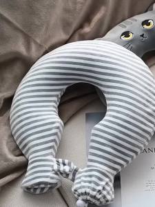 热水袋u型注水防爆灌水颈椎枕热敷袋颈部缓解脖子护肩女生暖水袋Botol air panas suntikan air berbentuk U pengairan kalis letupan bantal serviks beg kompres panas pelepasan leher pad bahu beg air suam wanita