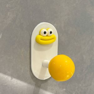 Murah Banget - Gantungan Hook Baju / Hanger Bentuk Bola / Gantungan Pakaian Bentuk Karakter Lucu / Gantungan Dinding Bola Lucu