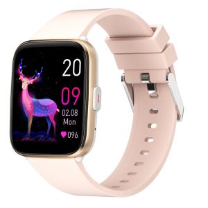 1-Year Warranty  G12 PRO Smart Watch for Men Women Fitness Tracker Watches Sport Sleep Heart Rate Monitoring Waterproof Dial Bluetooth Call