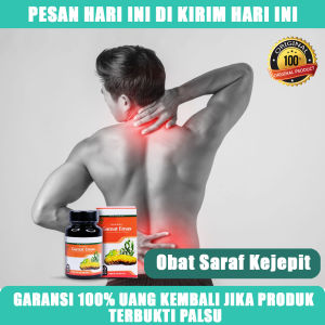 Obat Saraf Kejepit Sakit Pinggang Saraf Terjepit Sakit Punggung Belakang Kiri Lutut Bengkak