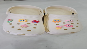 Charm jibbitz sticker 3D gắn dép cross mẫu A62