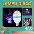 Lampu DISCO/LED Fitting Putar otomatis disko warna-warni RGB. 