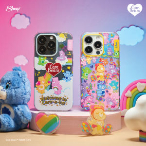 [Care Bears Collection ] เคสสำหรับไอโฟนแถมฟรี Griptok สำหรับiphone ชาร์จแม่เหล็ก และ Samsung S24 Ultra ลายแคร์แบร์