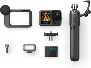 GoPro HERO13 Black Waterproof Action Camera with 5.3K60 Video 27MP Photo plus Compatability with HB-Series Lenses
