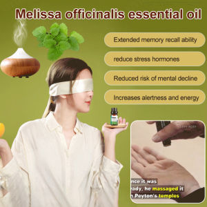 10ml Melissa Lemon Balm Oil Melissa Officinalis Essential Oil
