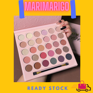 ERSHIQI SMOKE N ROSES EYESHADOW PALETTE WATERPROOF 30 COLORS