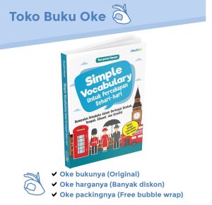 Buku Belajar Kumpulan Simple Vocabulary Untuk Percakapan Sehari Hari