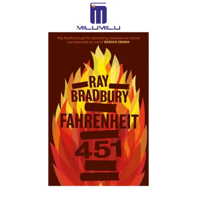 Fahrenheit 451 Paperback – International Edition by Ray Bradbury Original English books