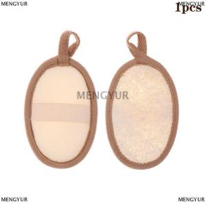 [COD] MENGYUR Natural Loofah Body Scrubber Bath Exfoliating Sponge Soft Shower Brush Cleaner Pad Exfoliator Shower Puff Body Skin Care Tool