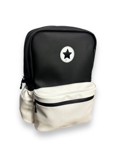 Dhon id Tas ransel Ryco mix white waterproof two colour elegant