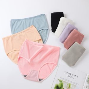 BEE - Undies Celana Dalam Wanita High Waist Pinggang Tinggi Cd Wanita Import TM A09