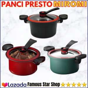 Panci Pressure Cook Multifungsi | Panci Presto Serbaguna ANTI LENGKET| Totipotent Multipurpose Pod | Miromi Panci presto ~ F.S.S
