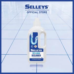 SELLEYS - PIPE & DRAIN DECLOGGER 800G | KILLS 99.9% BACTERIA Z& REMOVES ODOUR