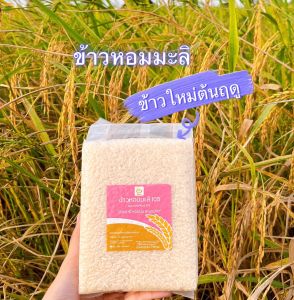 ข้าวตรา รุ้งทอง ข้าวใหม่ต้นฤดู ข้าวหอมมะลิ พันธุ์ดอกมะลิ 105 แท้100%  ข้าวพันธุ์ส่งออก รางวัลชนะเลิศระดับโลกปี 2564 ส่งตรงจากชาวนา ขนาด 1 กิโลกรัม