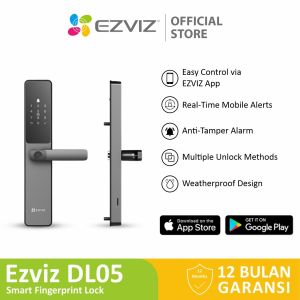 Ezviz DL05 Smart Lock Home Security Fingerprint Door Handle Lock