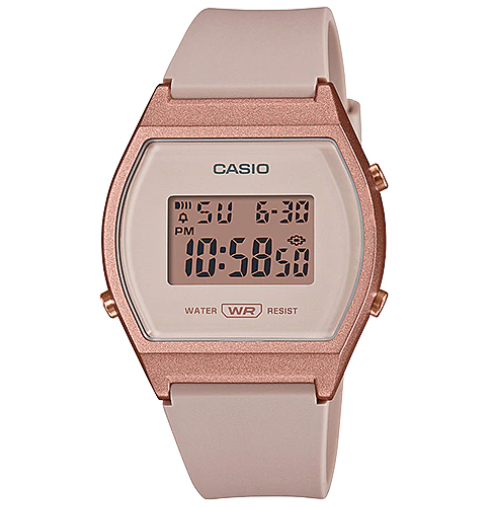 Casio rose hotsell gold lazada