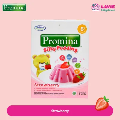 Promina Silky Pudding 100g – Puding Bayi MPASI | Tekstur Lembut | Camilan Sehat & Praktis - Lavie Baby House