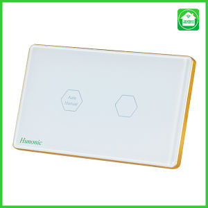 Công Tắc Cầu Thang Thông Minh Hunonic Sử Dụng Wifi Điều Khiển Các Loại Đèn Cầu Thang Qua Điện Thoại