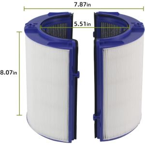 Local Seller Replacement Filter Compatible DysonTP06 HP06 PH02 TP07 TP09Enhanced Anti Bacterial HEPAFast shipping
