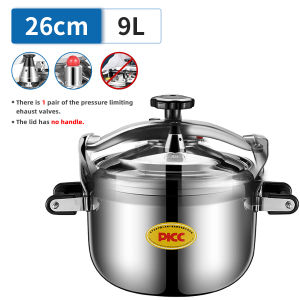 Nipiin Original High Quality  Stainless Steel Pressure Cooker New Stew Pot Non-stick Pan Multi High Pressure Steamer Soup Pot