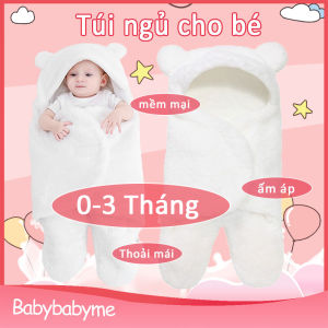 Túi ngủ dạng quấn cho bé sơ sinh từ 0-6 tháng babybabyme - INTL
