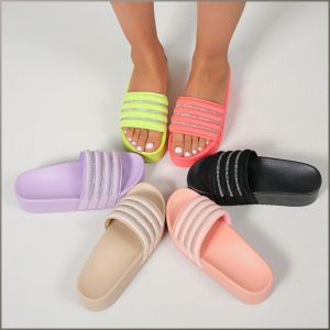 Womens Sandals High Elasticity Youth Soft Material Increased Safety Date Age Reduction