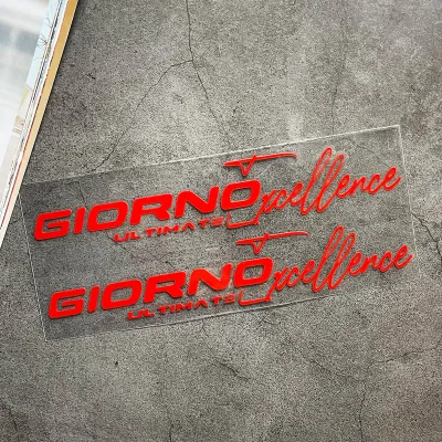 Honda Giorno Giorno + 125อุปกรณ์เสริมสติกเกอร์สะท้อนแสงรถจักรยานยนต์กระจกหน้าสติ๊กเกอร์ไวนิลตกแต่งหัว