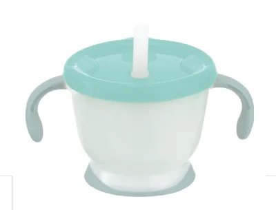 Original Richell AQ Straw Training Mug Cup 150ml + 6 Colors Choice + GIFT