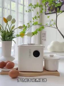 Egg Boiler Egg Cooker Electric Cooker Egg Boiler Cooker Hot Spring Egg Machine Small and Smart Electric Cooker Egg Boiler Cooker