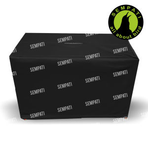 SEMPATI Krodong Kerodong Sangkar Kandang Burung Merpati 3 Pasang 6 Pintu Petak Krodong Dongdang Krodong Merpati Merek Sempati KRM3SM