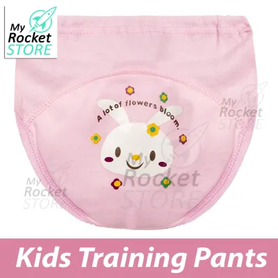 Kids Potty Training Pants Underwear / Panties for baby toddler boy girl trainer Nappies potty