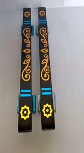 Handle Pintu/Tarikan Pintu Motif Cutting Timbul/45Cm