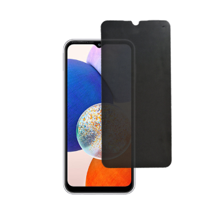 Tempered Privacy  Oppo A5 / A9 / A1K / A3s / A5s  / A7 / A11k / A12 / A15 / A15s / A16 / A16E / A16K / A17 / A17k / A31 / 91 2020 / A57 / A77 / A77s / A97 / A58 / A78 Anti Spy Anti Peeping Full Coverage Screen Guard Pelindung Layar