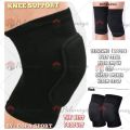Knee Kneepad Pelindung Lutut Sepasang Deker Dengkul Busa Tebal / Terapi Lutut / Knee Pad Knee Support / Deker Lutut Gym Lari / KNEE PAD Deker Busa Sepasang Futsal Sepakbola Volly Kiper Sepasang. 