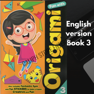 Buku Ceria Bersama Origami Percuma Kertas Origami Pelekat Ceria Fun With Origami Book Aktiviti Masa Lapang