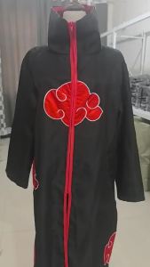 Naruto Akatsuki Organization Stand Collar Cloak Anime cosplay Clothing cos Fourth Generation Clothing ‌ Wave Feng Shui Gate