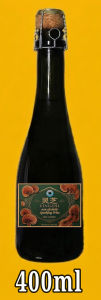Lingzhi Sparkling Wine 400ml - Non-alcoholic - by Sin In Brewery.