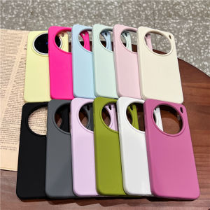 Soft Liquid Silicone Case For Vivo X200S X200 Pro Mini X100 Ultra X100S Slim Skin Fleece Protection Phone Cover Retail Package