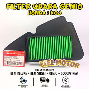 Filter Udara Honda Genio BeAT Deluxe Street eSP New 2019 2020 2021 2022 | Saringan Udara Genio BeAT Deluxe Street eSP New 2019 2020 2021 2022 | Saringan Hawa Genio BeAT Deluxe Street eSP New 2019 2020 2021 2022 K0J KOJ