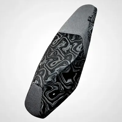 MOTORCYCLE | INDO SEAT COVER SMOKE RECARO WITH TAHI HIGH QUALITY SEAT COVER