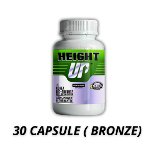 Height Up Original Korea Supplement Ubat Tinggi Peninggi Badan HeightUp Bantu Tambah Tinggi Badan 2-3 Cm Grow Up Booster Anak Anak Dewasa Remaja
